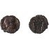 Moneda Imperio Romano Maiorina Magnencio 351-352 d.C.