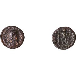 Moneda Imperio Romano Centenional Valentiniano II 379-383 d.C. Moneda Imperio Romano Centenional Valentiniano II 379-383 d.C.