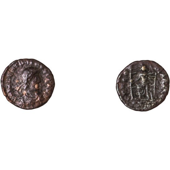 Moneda Imperio Romano Centenional Valentiniano II 379-383 d.C. Moneda Imperio Romano Centenional Valentiniano II 379-383 d.C.