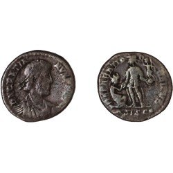 Moneda Imperio Romano Maiorina Graciano 379-383 d.C. Moneda Imperio Romano Maiorina Graciano 379-383 d.C.