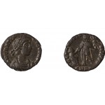 Moneda Imperio Romano Maiorina Graciano 379-383 d.C. Moneda Imperio Romano Maiorina Graciano 379-383 d.C.
