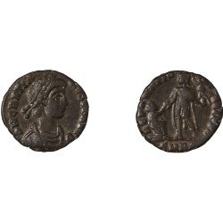 Moneda Imperio Romano Maiorina Graciano 379-383 d.C. Moneda Imperio Romano Maiorina Graciano 379-383 d.C.