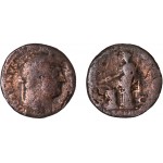 Moneda Imperio Romano As Adriano 126 d.C. Moneda Imperio Romano As Adriano 126 d.C.