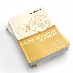 Leuchtturm 374388 Catálogo de monedas de 2 euros 2026 Español