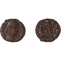 Moneda Imperio Romano Maiorina Graciano 379-383 d.C. Moneda Imperio Romano Maiorina Graciano 379-383 d.C.