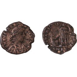 Moneda Imperio Romano Maiorina Teodosio I 379-383 d.C. Moneda Imperio Romano Maiorina Teodosio I 379-383 d.C.