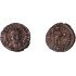 Moneda Imperio Romano Decargiro Teodosio I 393-395 d.C.