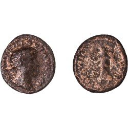 Moneda Imperio Romano As Marco Aurelio 163-164 d.C. Moneda Imperio Romano As Marco Aurelio 163-164 d.C.