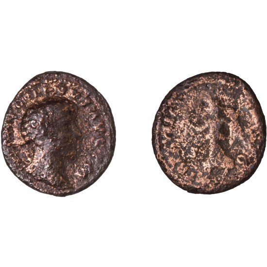 Moneda Imperio Romano As Marco Aurelio 163-164 d.C. Moneda Imperio Romano As Marco Aurelio 163-164 d.C.