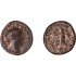Moneda Imperio Romano As Marco Aurelio 163-164 d.C.