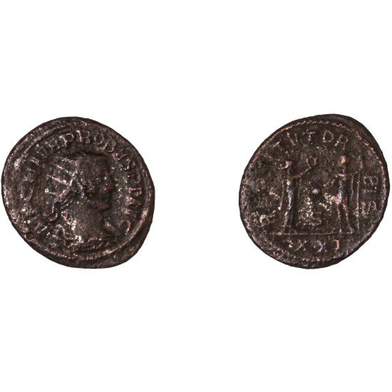 Moneda Imperio Romano Antoniniano Probo 280-281 d.C. Moneda Imperio Romano Antoniniano Probo 280-281 d.C.