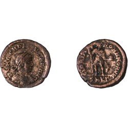 Moneda Imperio Romano Decargiro Arcadio 393-395 d.C.