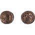 Moneda Imperio Romano Decargiro Arcadio 393-395 d.C.