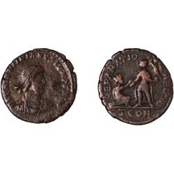 Moneda Imperio Romano Maiorina Valentiniano II 379-383 d.C. Moneda Imperio Romano Maiorina Valentiniano II 379-383 d.C.