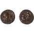 Moneda Imperio Romano Maiorina Valentiniano II 379-383 d.C.