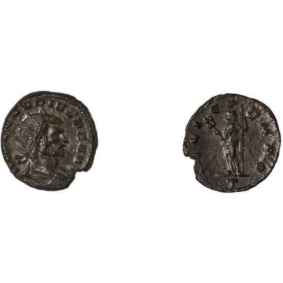 Moneda Imperio Romano Antoniniano Claudio II 268-269 d.C. Moneda Imperio Romano Antoniniano Claudio II 268-269 d.C.