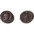 Moneda Imperio Romano Decargiro Teodosio I 393-395 d.C.