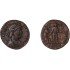 Moneda Imperio Romano Maiorina Teodosio I 379-383 d.C.