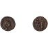 Moneda Imperio Romano Centenional Honorio 395-402 d.C.