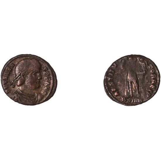 Moneda Imperio Romano Centenional Valente 364 d.C. Moneda Imperio Romano Centenional Valente 364 d.C.