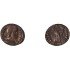 Moneda Imperio Romano Centenional Valente 364 d.C.