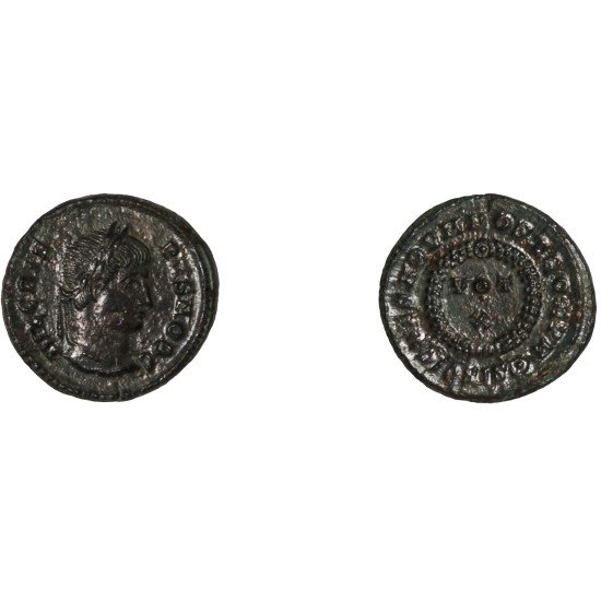 Moneda Imperio Romano Centenional Crispo 321-324 d.C. Moneda Imperio Romano Centenional Crispo 321-324 d.C.