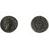 Moneda Imperio Romano Centenional Crispo 321-324 d.C.