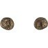 Moneda Imperio Romano Hemiassarion Trajano-Antonino primera mitad S.II d.C.