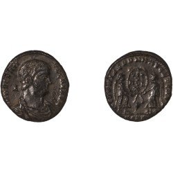 Moneda Imperio Romano Maiorina Decencio 351-352 d.C. Moneda Imperio Romano Maiorina Decencio 351-352 d.C.