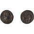 Moneda Imperio Romano Maiorina Decencio 351-352 d.C.