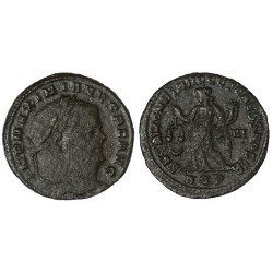 Moneda Imperio Romano Centenional Crispo 323-324 d.C. Moneda Imperio Romano Centenional Crispo 323-324 d.C.