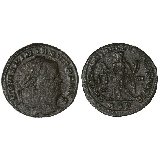 Moneda Imperio Romano Centenional Crispo 323-324 d.C. Moneda Imperio Romano Centenional Crispo 323-324 d.C.