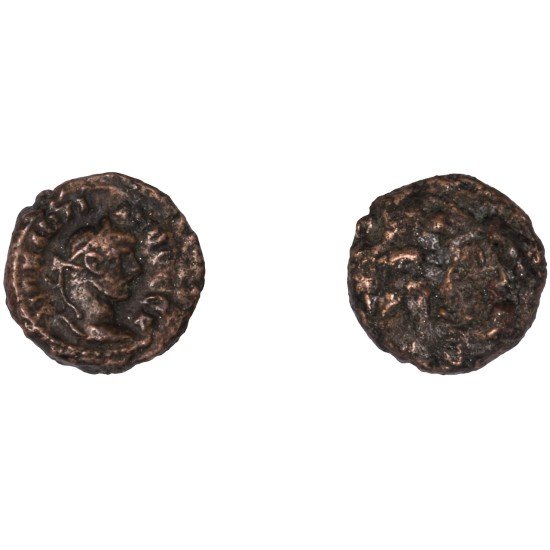 Moneda Imperio Romano Tetradracma Diocleciano 290-296 d.C. Moneda Imperio Romano Tetradracma Diocleciano 290-296 d.C.