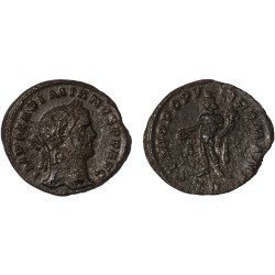 Moneda Imperio Romano Follis Maximiano 296-297 d.C. Moneda Imperio Romano Follis Maximiano 296-297 d.C.