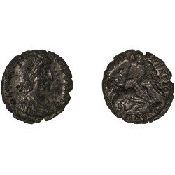 Moneda Imperio Romano Maiorina Constancio II 351-352 d.C. Moneda Imperio Romano Maiorina Constancio II 351-352 d.C.