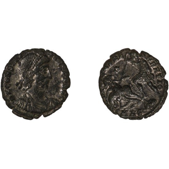 Moneda Imperio Romano Maiorina Constancio II 351-352 d.C. Moneda Imperio Romano Maiorina Constancio II 351-352 d.C.