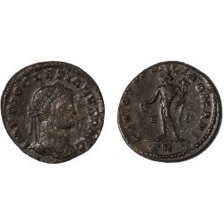 Moneda Imperio Romano Follis Diocleciano 296-297 d.C. Moneda Imperio Romano Follis Diocleciano 296-297 d.C.