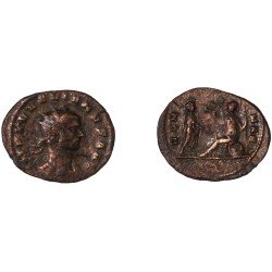 Moneda Imperio Romano Antoniniano Aureliano 272 d.C. Moneda Imperio Romano Antoniniano Aureliano 272 d.C.