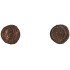 Moneda Imperio Romano ¼ de maiorina Valentiniano II 383 d.C.