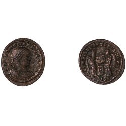 Moneda Imperio Romano Centenional Crispo 319 d.C. Moneda Imperio Romano Centenional Crispo 319 d.C.