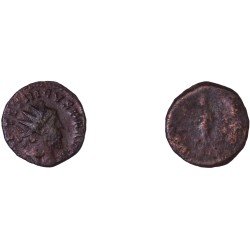 Moneda Imperio Romano Antoniniano Tétrico I 272-274 d.C. Moneda Imperio Romano Antoniniano Tétrico I 272-274 d.C.