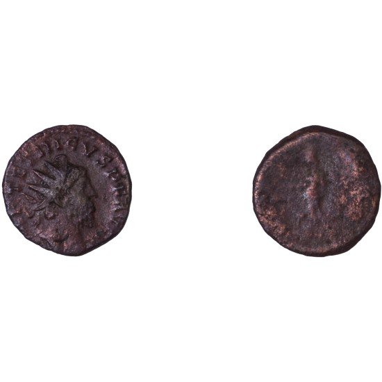 Moneda Imperio Romano Antoniniano Tétrico I 272-274 d.C. Moneda Imperio Romano Antoniniano Tétrico I 272-274 d.C.