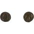 Moneda Imperio Romano Centenional Honorio 395-402 d.C.
