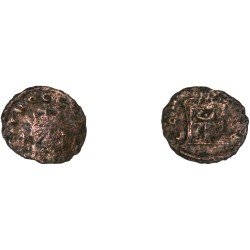 Moneda Imperio Romano Antoniniano Divo Claudio II 270 d.C. Moneda Imperio Romano Antoniniano Divo Claudio II 270 d.C.