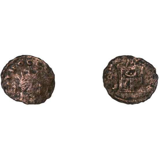 Moneda Imperio Romano Antoniniano Divo Claudio II 270 d.C. Moneda Imperio Romano Antoniniano Divo Claudio II 270 d.C.