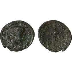 Moneda Imperio Romano Follis Constancio I 301-303 d.C. Moneda Imperio Romano Follis Constancio I 301-303 d.C.