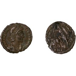 Moneda Imperio Romano Maiorina Constancio II 351-352 d.C. Moneda Imperio Romano Maiorina Constancio II 351-352 d.C.