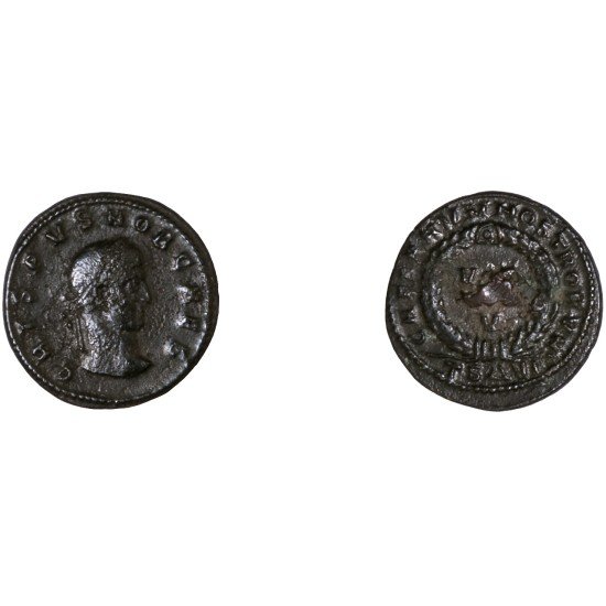 Moneda Imperio Romano Centenional Crispo 320-321 d.C. Moneda Imperio Romano Centenional Crispo 320-321 d.C.