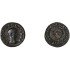 Moneda Imperio Romano Centenional Crispo 320-321 d.C.