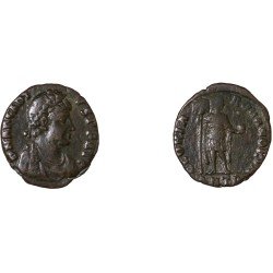 Moneda Imperio Romano Decargiro Arcadio 393-395 d.C.